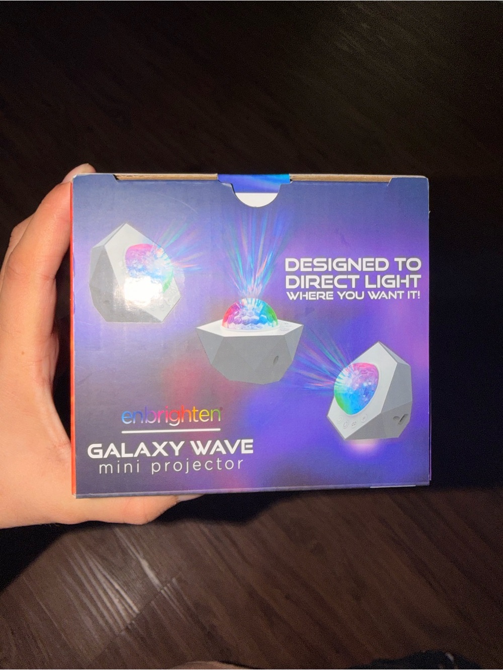 Galaxy Wave Mini Projector - Green - Picture 3 of 4